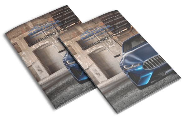 Portada del catálogo 2026 de Audioledcar